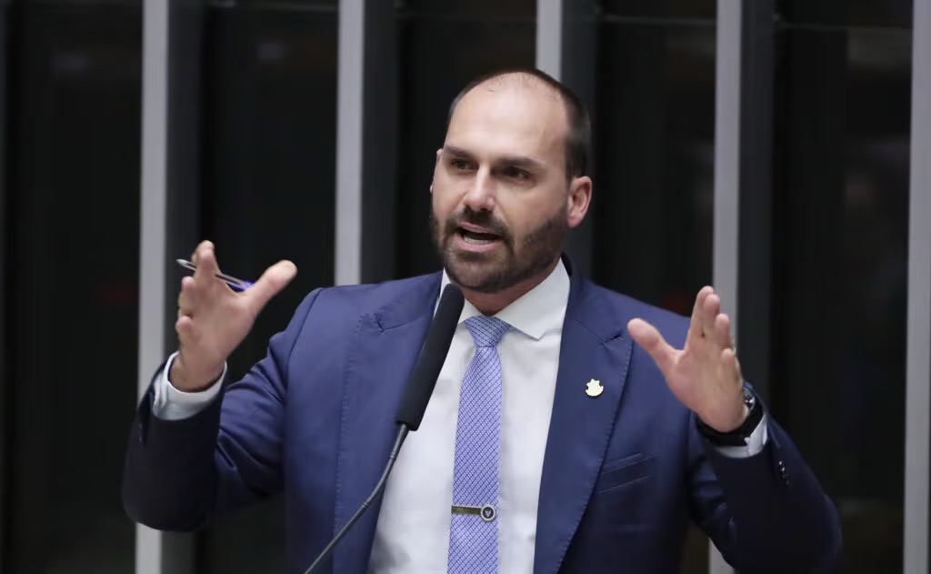 EDUARDO BOLSONARO | Foto: Zeca Ribeiro/Câmara dos Deputados