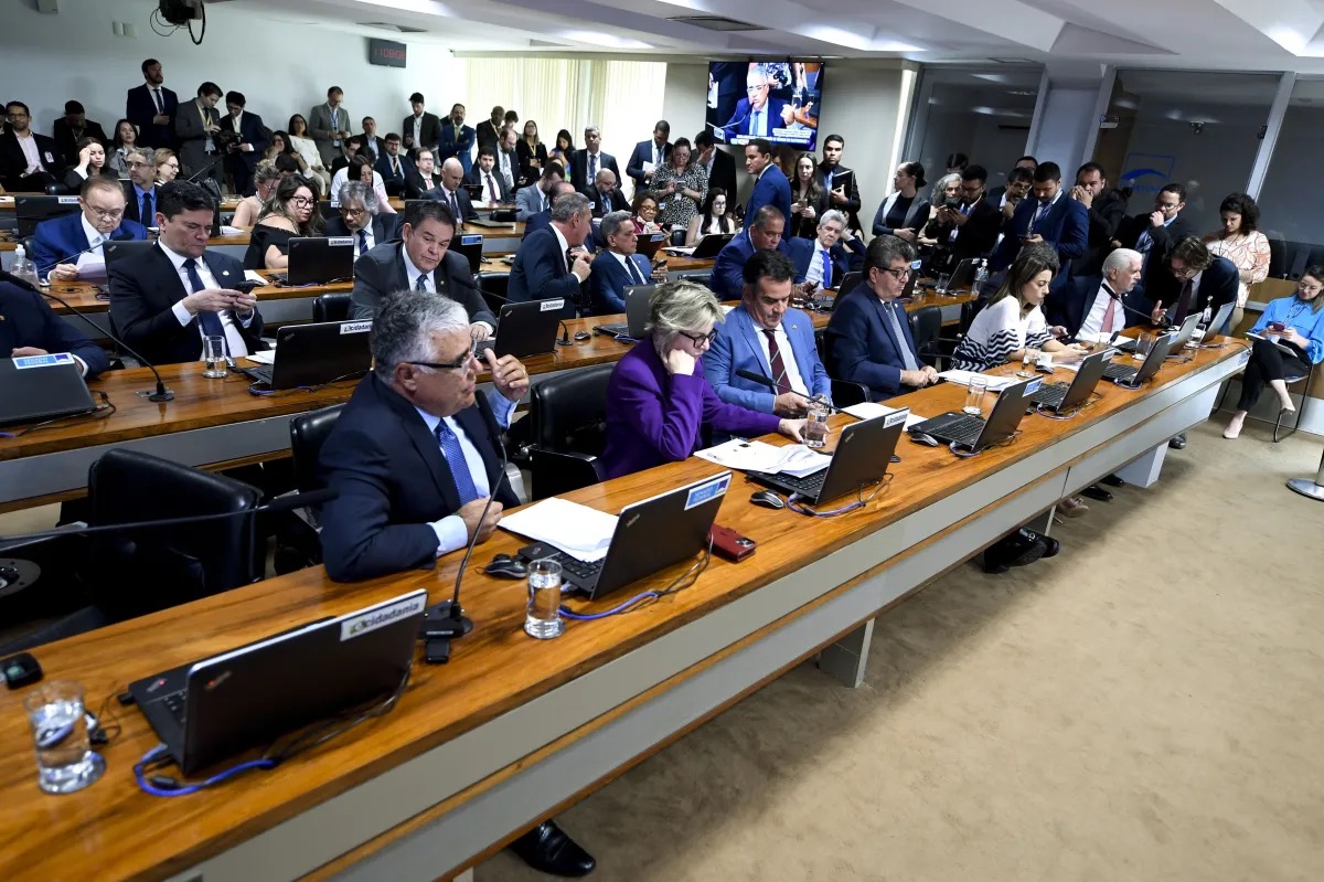 Comissão de Assuntos Econômicos do Senado  • Edilson Rodrigues/Agência Senado