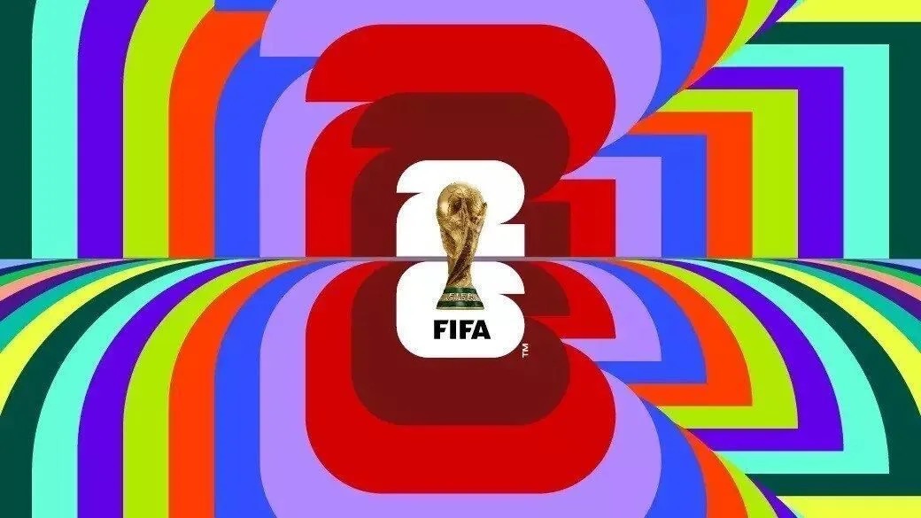 Logo da Copa do Mundo da Fifa 2026  • Divulgação / Fifa