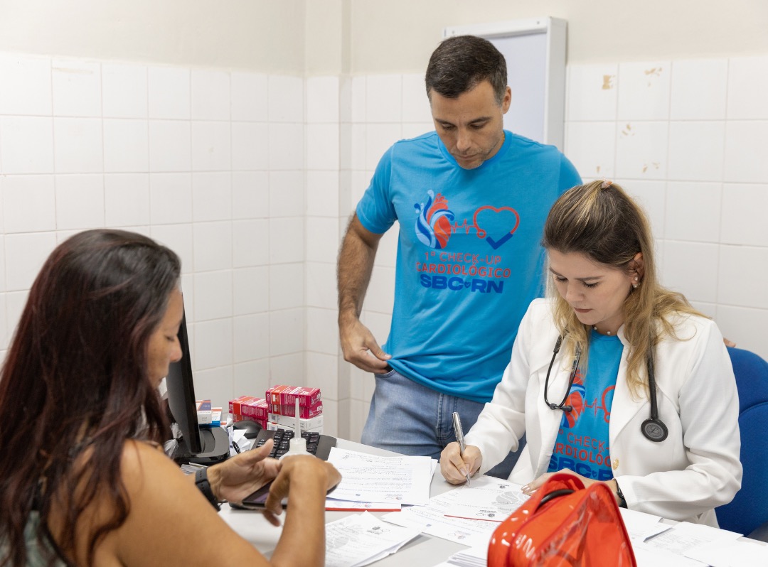 Check-up Cardiológico em Natal | Crédito: STTU