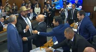 Zé Trovão na CPMI do INSS