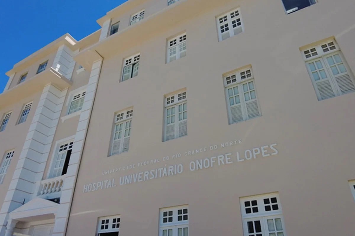 Hospital Universitário Onofre Lopes | Divulgação/HUOL/Ebserh-UFRN