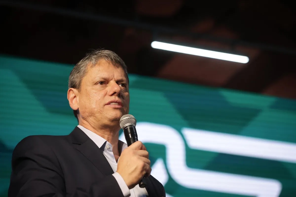 Tarcísio de Freitas, governador de São Paulo  • Pablo Jacob/Governo do Estado de SP