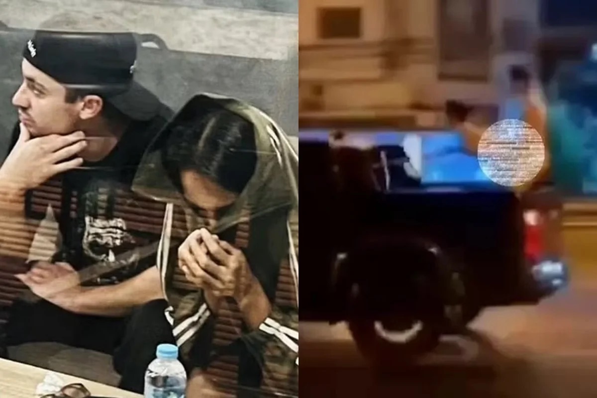 Influencer faz sexo em caminhonete em movimento | Reprodução/Redes sociais