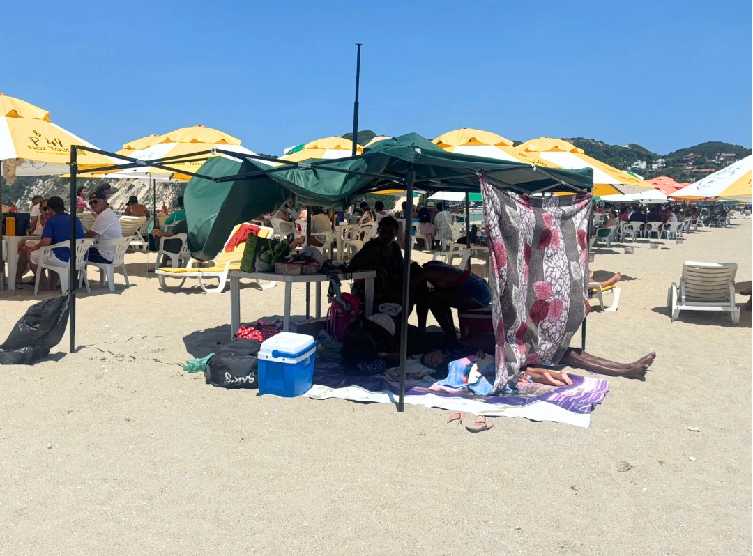 Fiscalização Semurb nas praias urbanas em Natal | Crédito: Divulgação/Semurb
