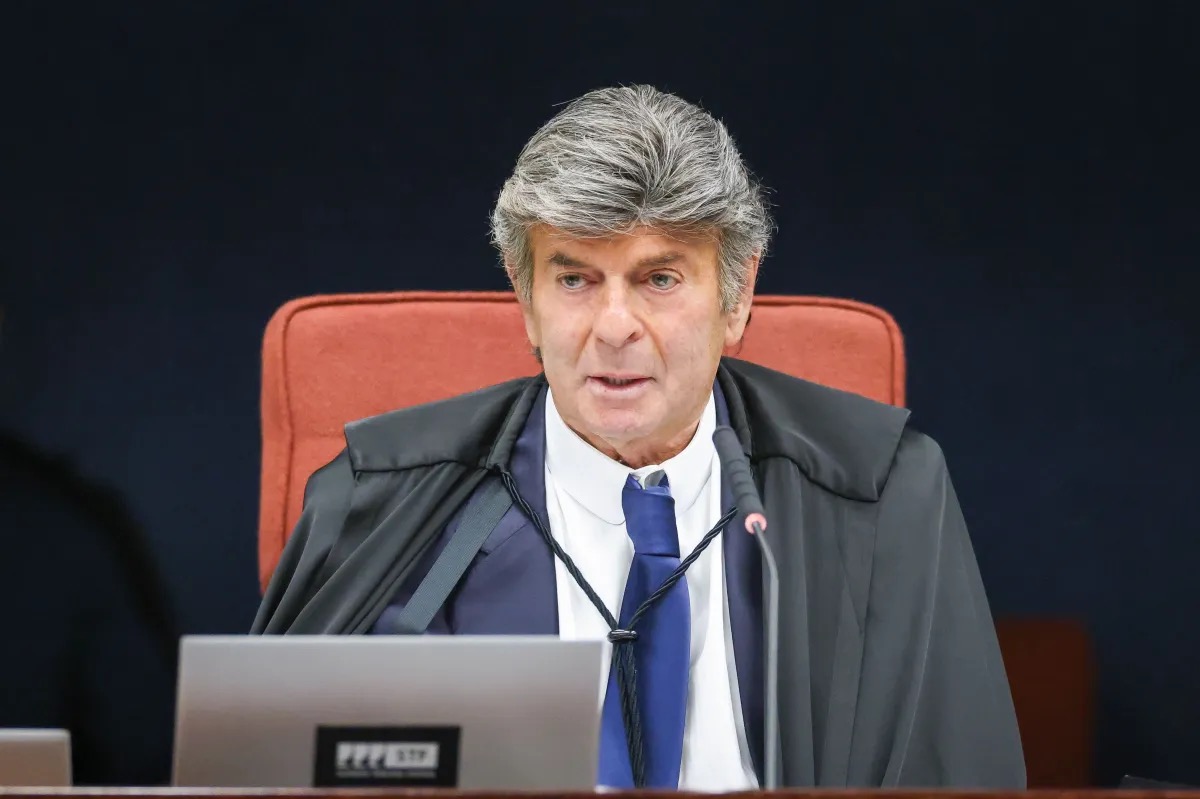 Luiz Fux, ministro do STF (Supremo Tribunal Federal)  • Rosinei Coutinho/STF