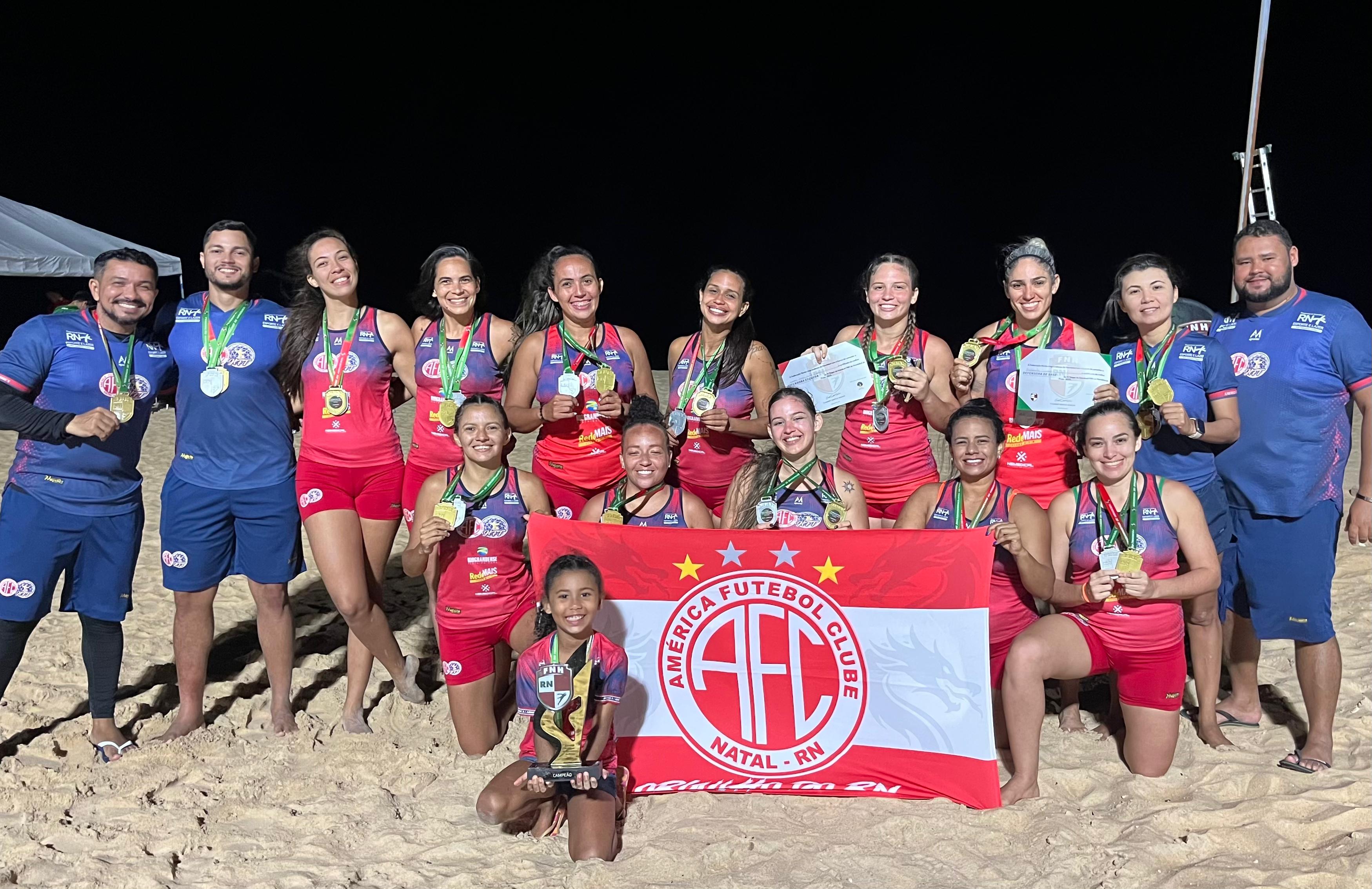 América Beach Handball | Foto: Jô Alcântara