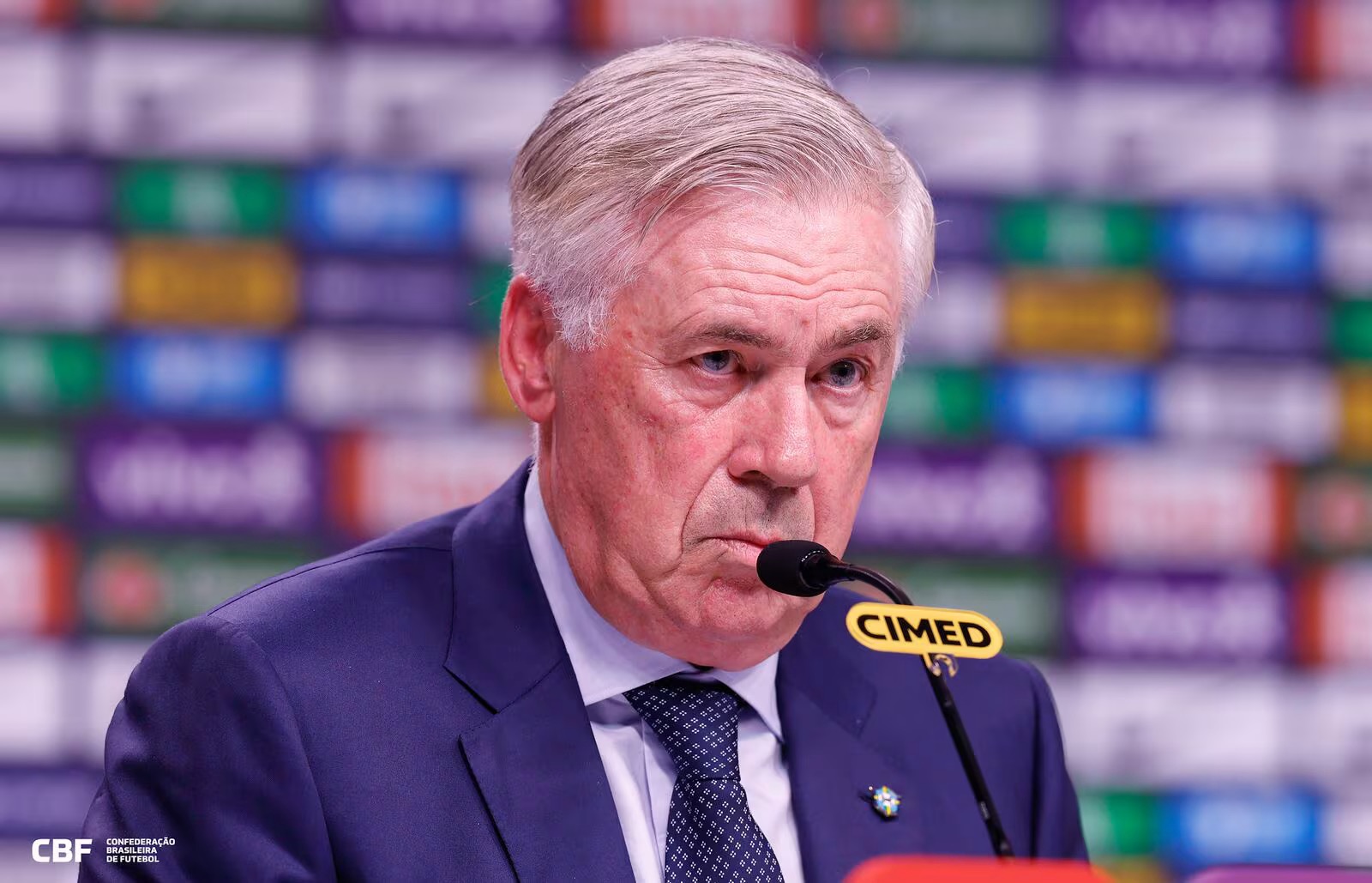 Carlo Ancelotti convoca a seleção brasileira pela terceira vez Rafael Ribeiro/CBF