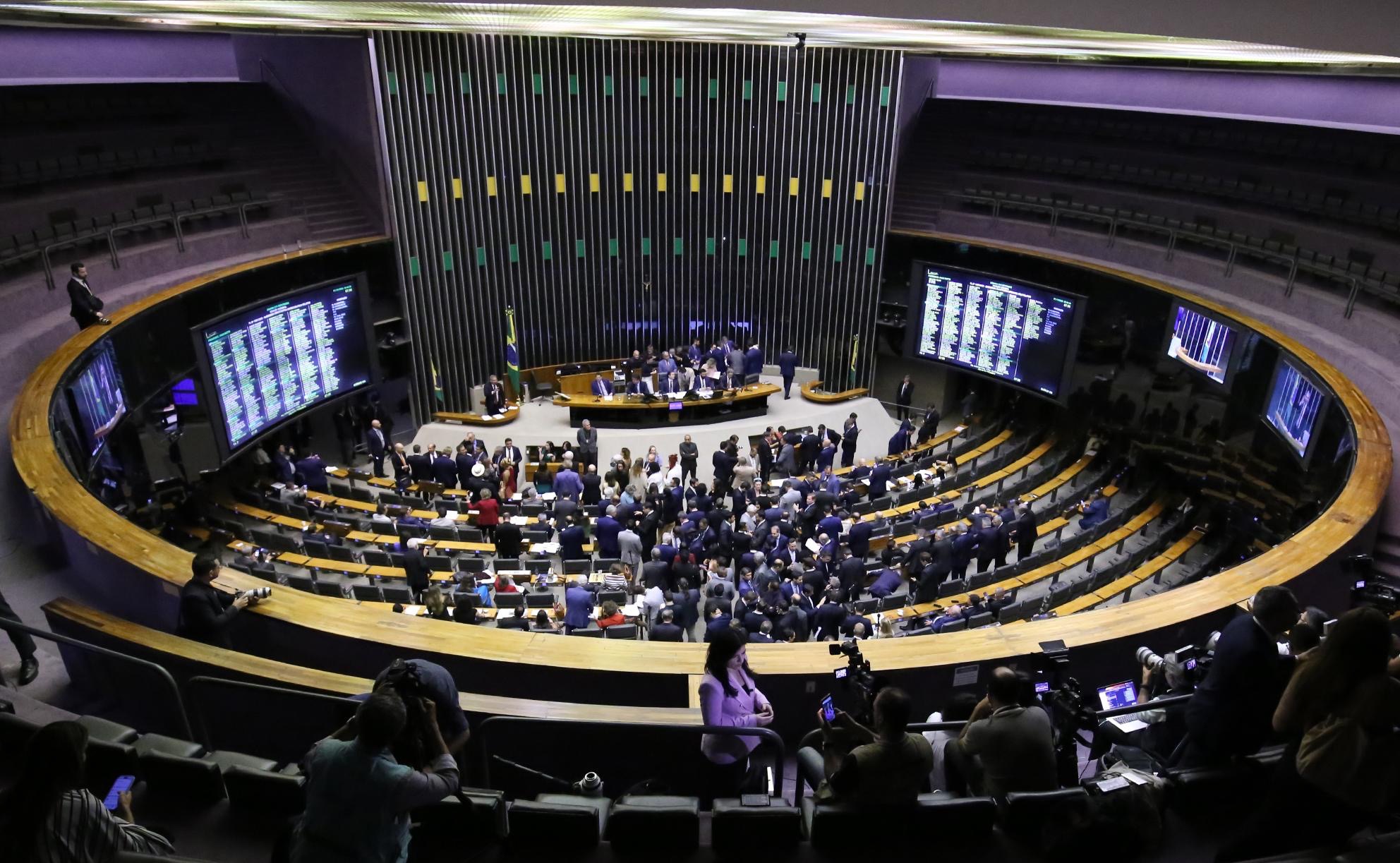 O Plenário da Câmara – Foto: Kayo Magalhães via Câmara dos Deputados