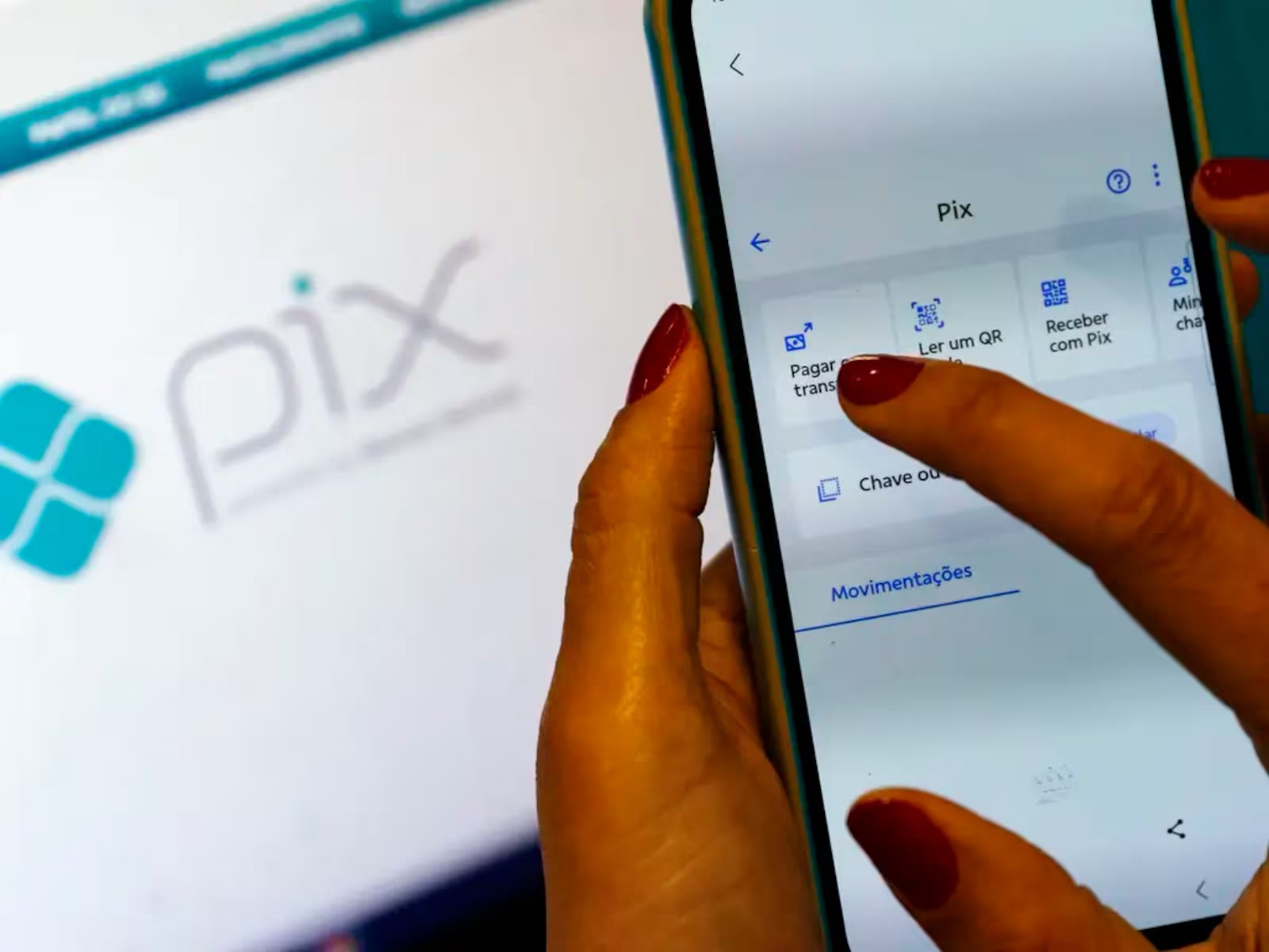 Medidas aumentam a segurança do Pix Bruno Peres/Agência Brasil - 16.01.26
