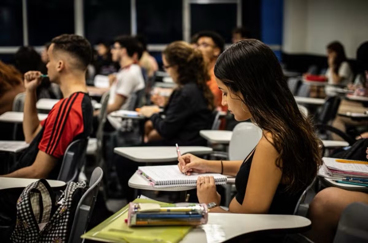 Sala de aula | Concurso público | Provas | CNU | Foto: O globo