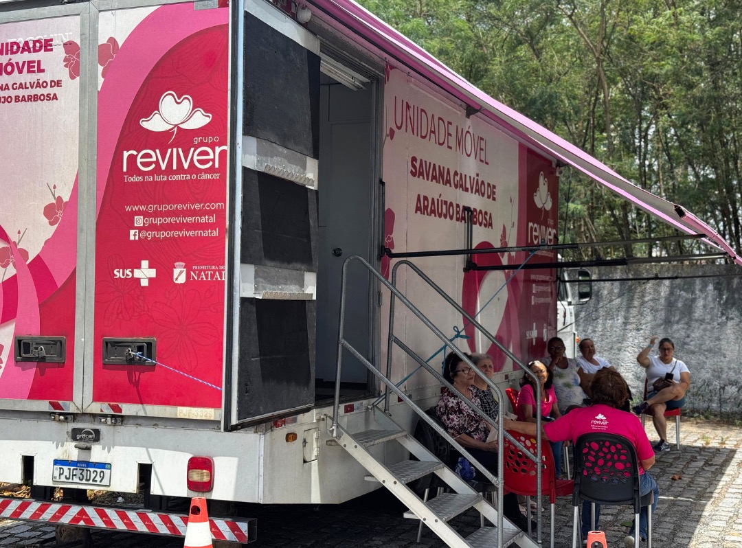 Mamografia itinerante Natal | Crédito: SMS