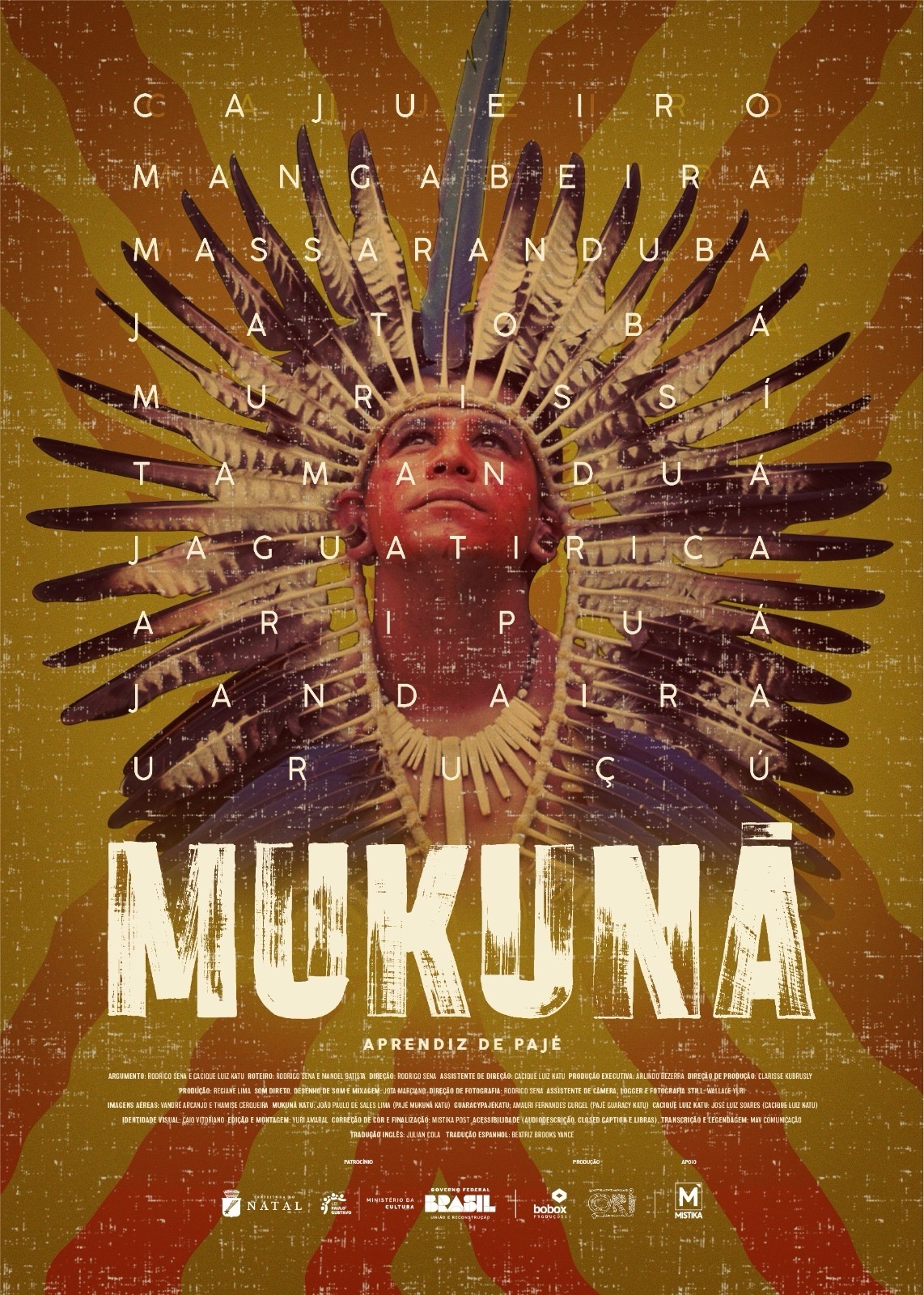 documentário Mukunã – Aprendiz de Pajé | Crédito: Foto: Divulgação/Secom