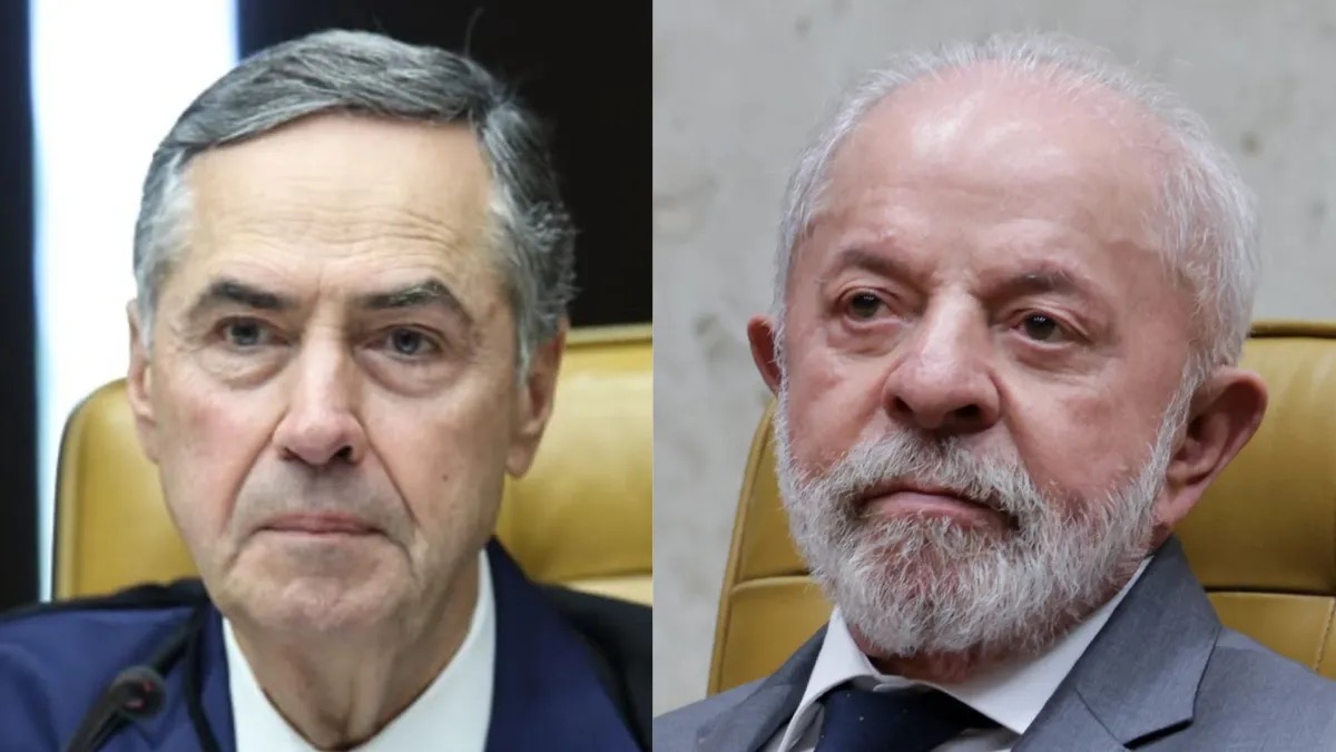 Luís Roberto Barroso e Luiz Inácio Lula da Silva  • Antonio Augusto/STF | Rosinei Coutinho/STF