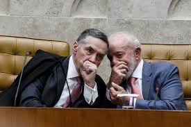 Luis Roberto Barroso e Lula