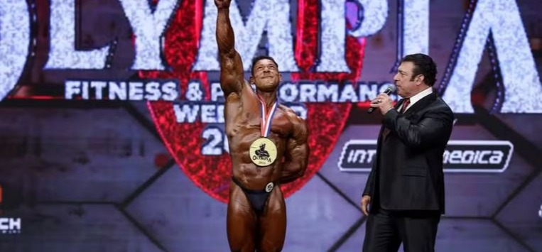 Foto: Divulgação/Instagram Mr. Olympia