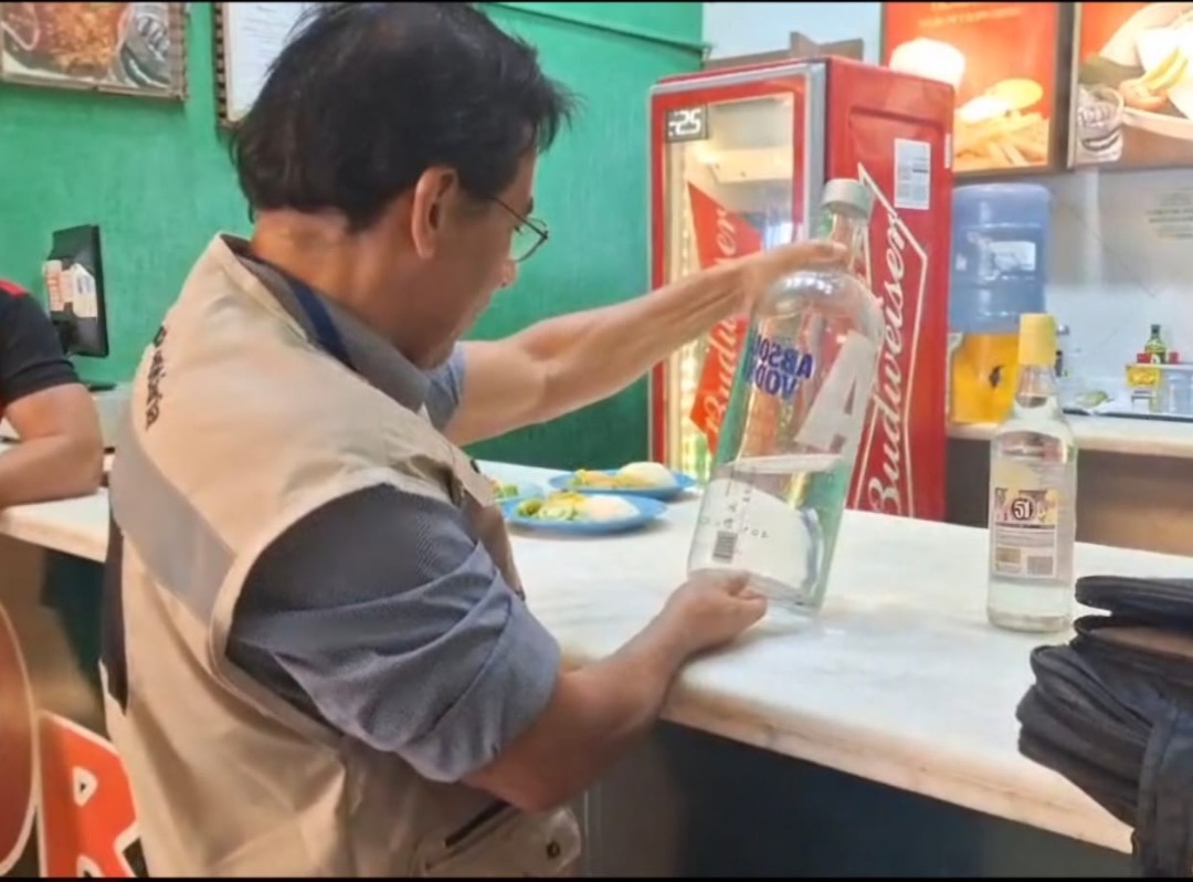 Vigilância Sanitária de Natal inicia operação para fiscalização de bebidas adulteradas | Crédito: SMS