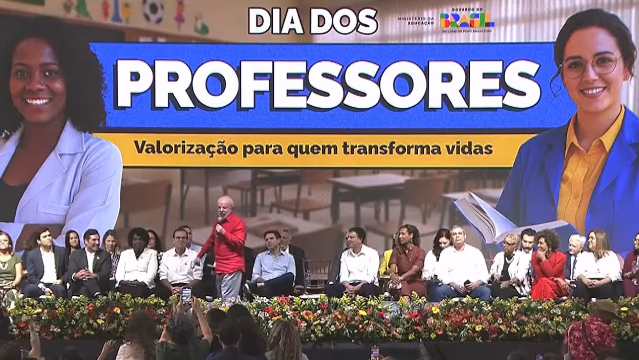 Lula | Foto: Reprodução/CanalGov