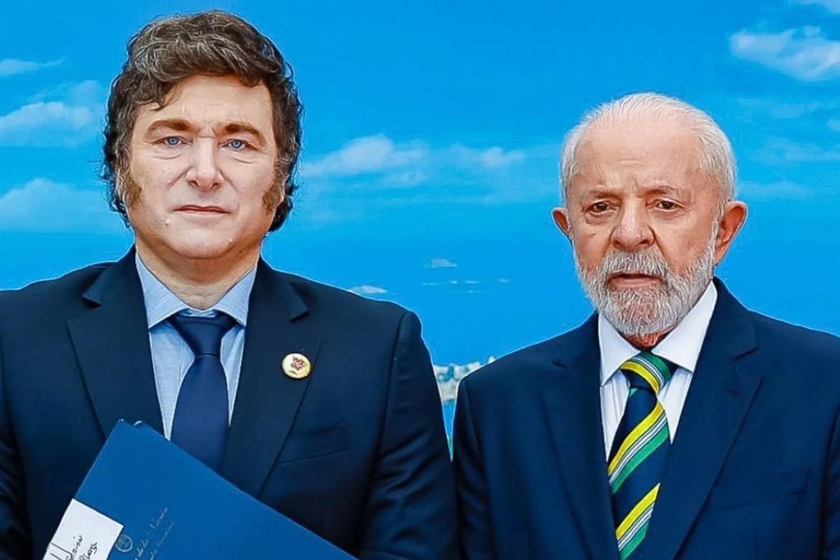 Xavier Milei e Lula | Ricardo Stuckert