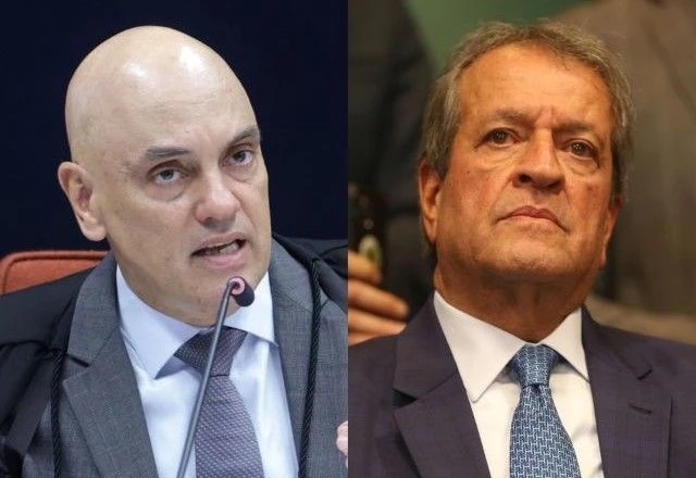 Alexandre de Moraes e Valdemar Costa Neto
