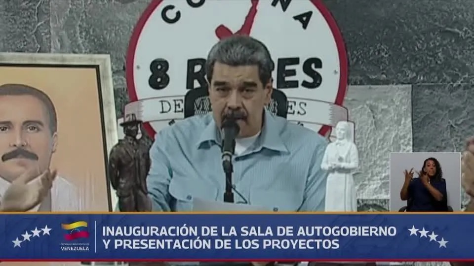 Maduro manda criar app para que a população relate 