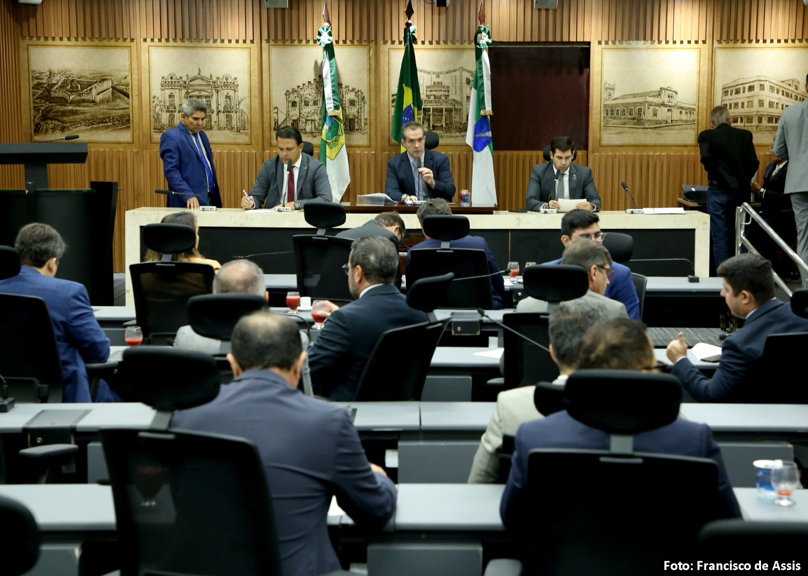 Camara dos vereadores | Foto: Francisco de Assis