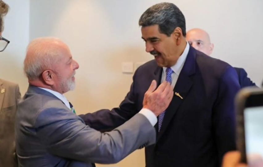 Lula e Maduro | Reprodução/Instagram