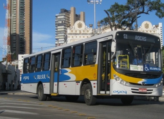 Onubus em Natal | Crédito: STTU