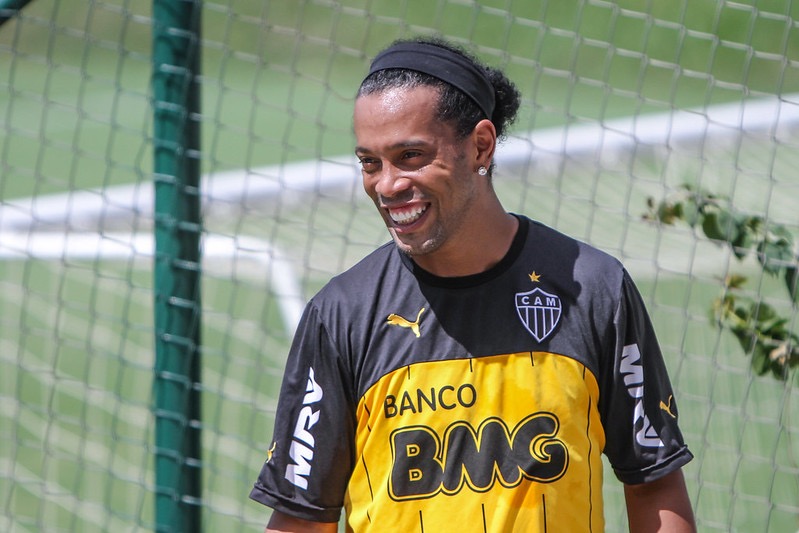 Ronaldinho Gaúcho. Foto: Bruno Cantini