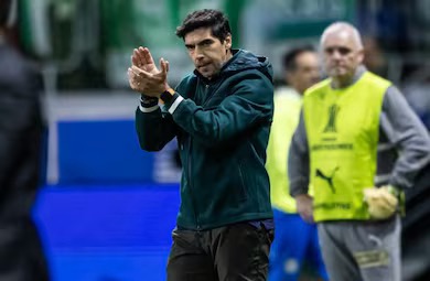 Abel faz 5 anos de Palmeiras com missão quase impossível na Libertadores Cesar Greco/Palmeiras