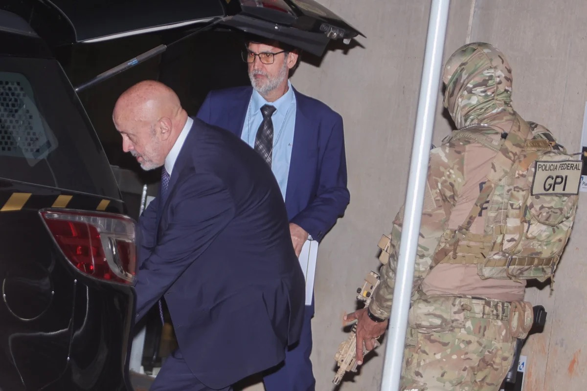 Careca do INSS Preso na papuda | foto: VINÍCIUS SCHMIDT/METRÓPOLES 