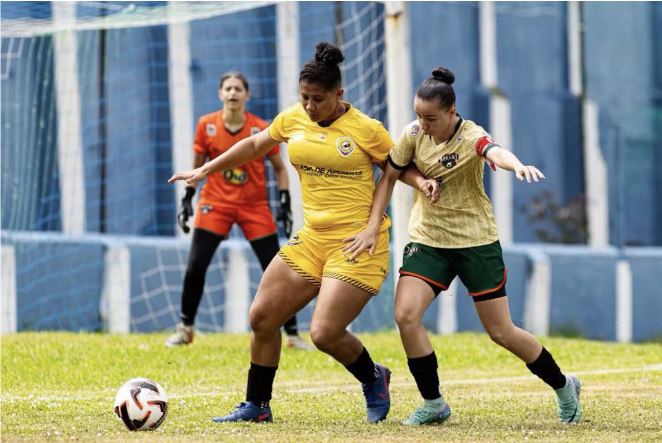 União goleou o Monamy na abertura do Campeonato Potiguar Feminino — Foto: Paulo José