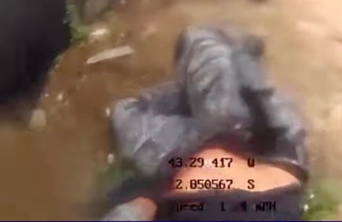 PM baleado no Alemão no RN | Foto: reprodução