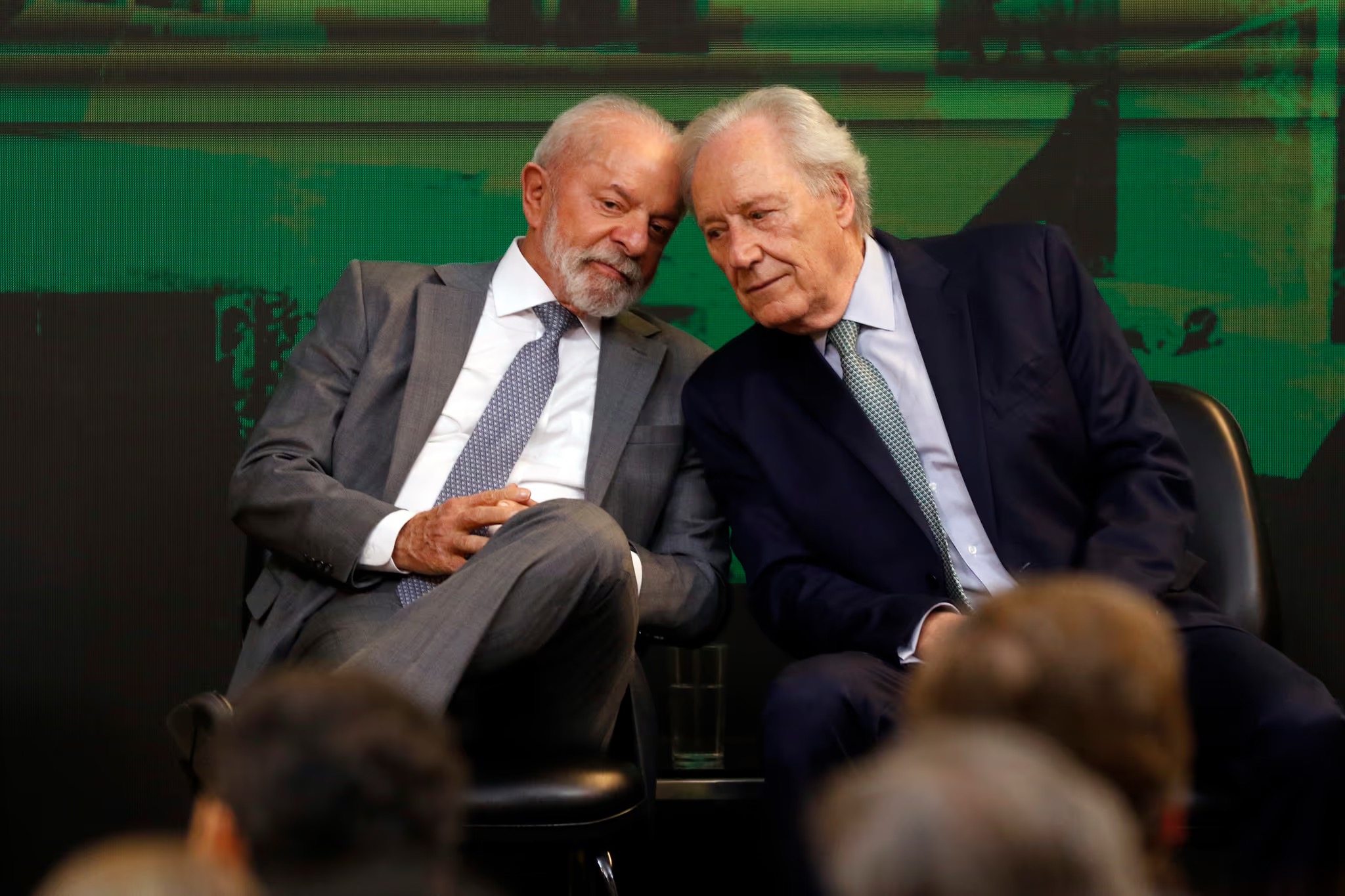 Lula e Ricardo Lewandowski | Foto: Bruno Peres/Agência Brasil