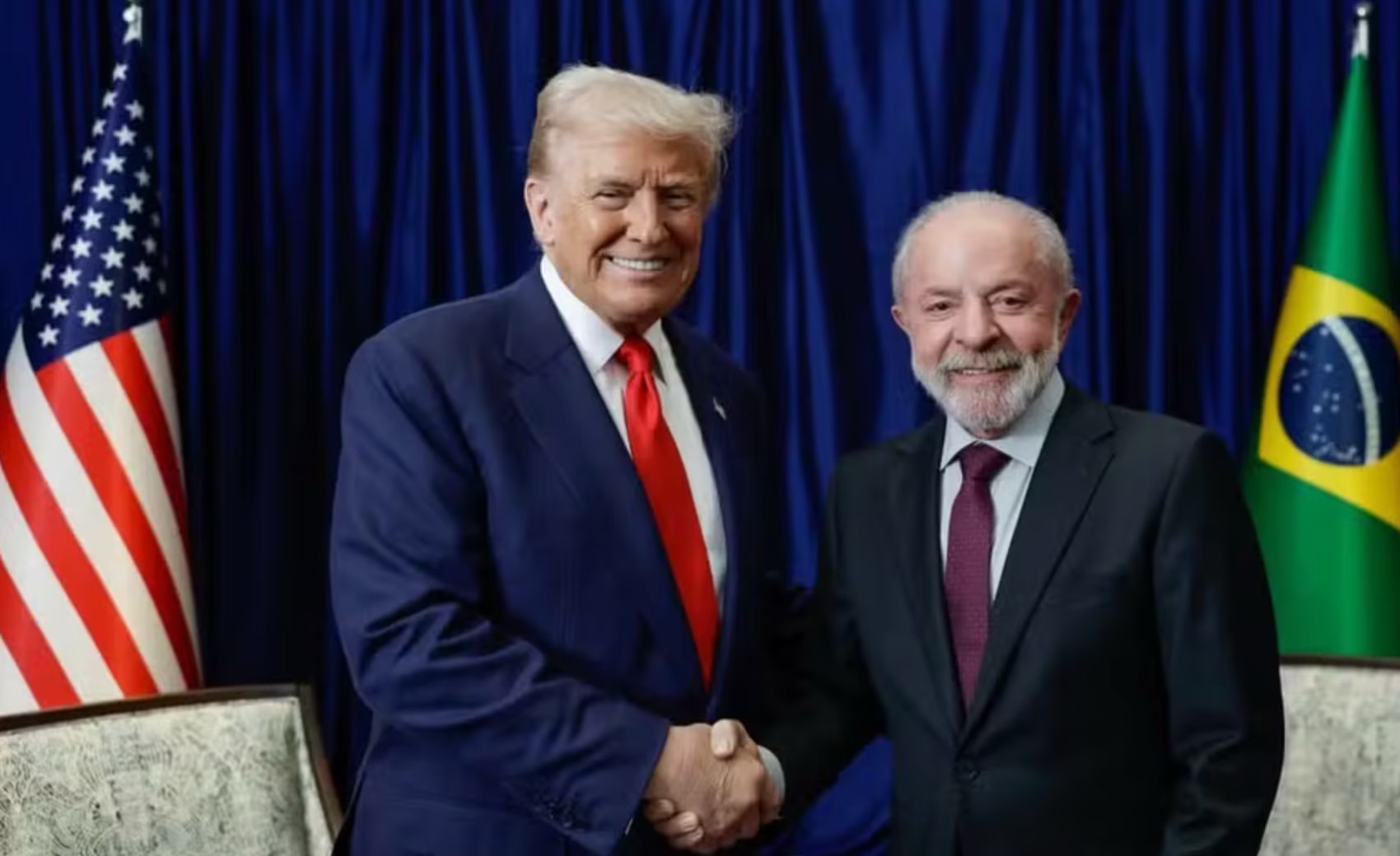 Trump e Lula | Foto: Divulgação