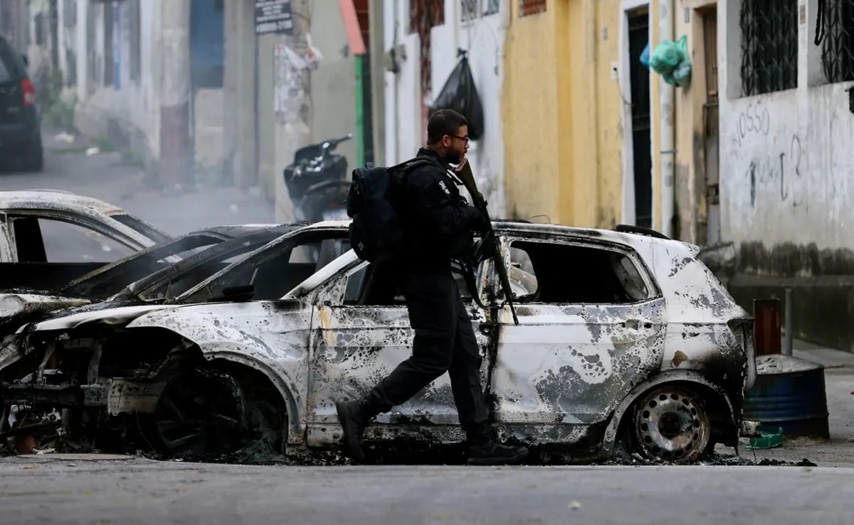 facções criminosas 