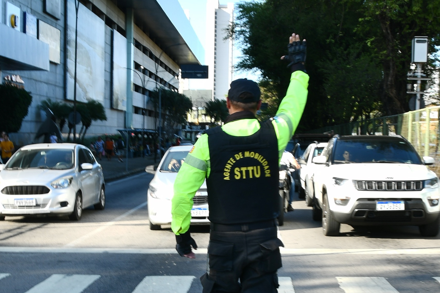 Sttu no midway | Crédito: Foto: Magnus Nascimento/STTU