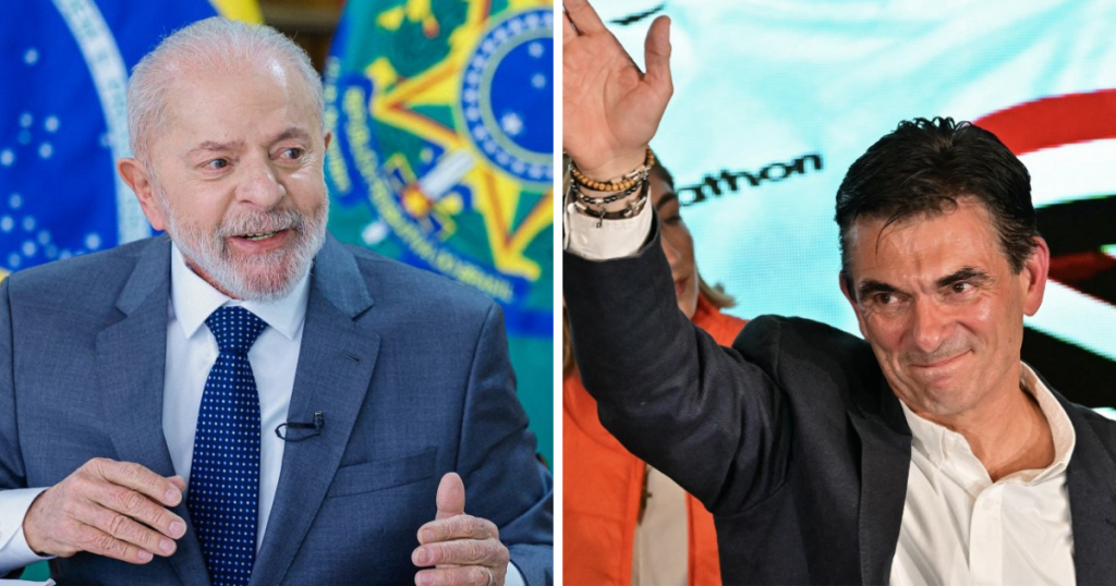 Fotos: Ricardo Stuckert/Presidência da República e Martin Bernetti/AFP