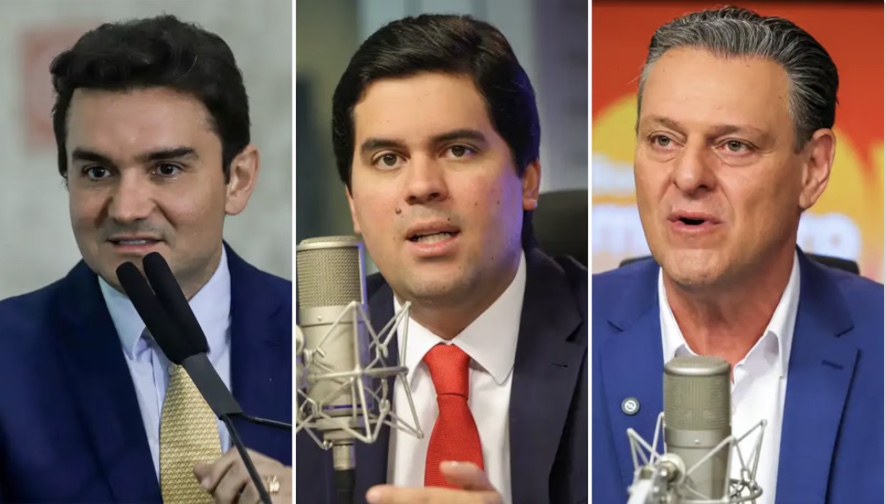 Celso Sabino, André Fufuca e Carlos Fávaro | Fotos: Joédson Alves/Agência Brasil - Fabio Rodrigues-Pozzebom/Agência Brasil - Fabio Rodrigues-Pozzebom/Agência Brasil