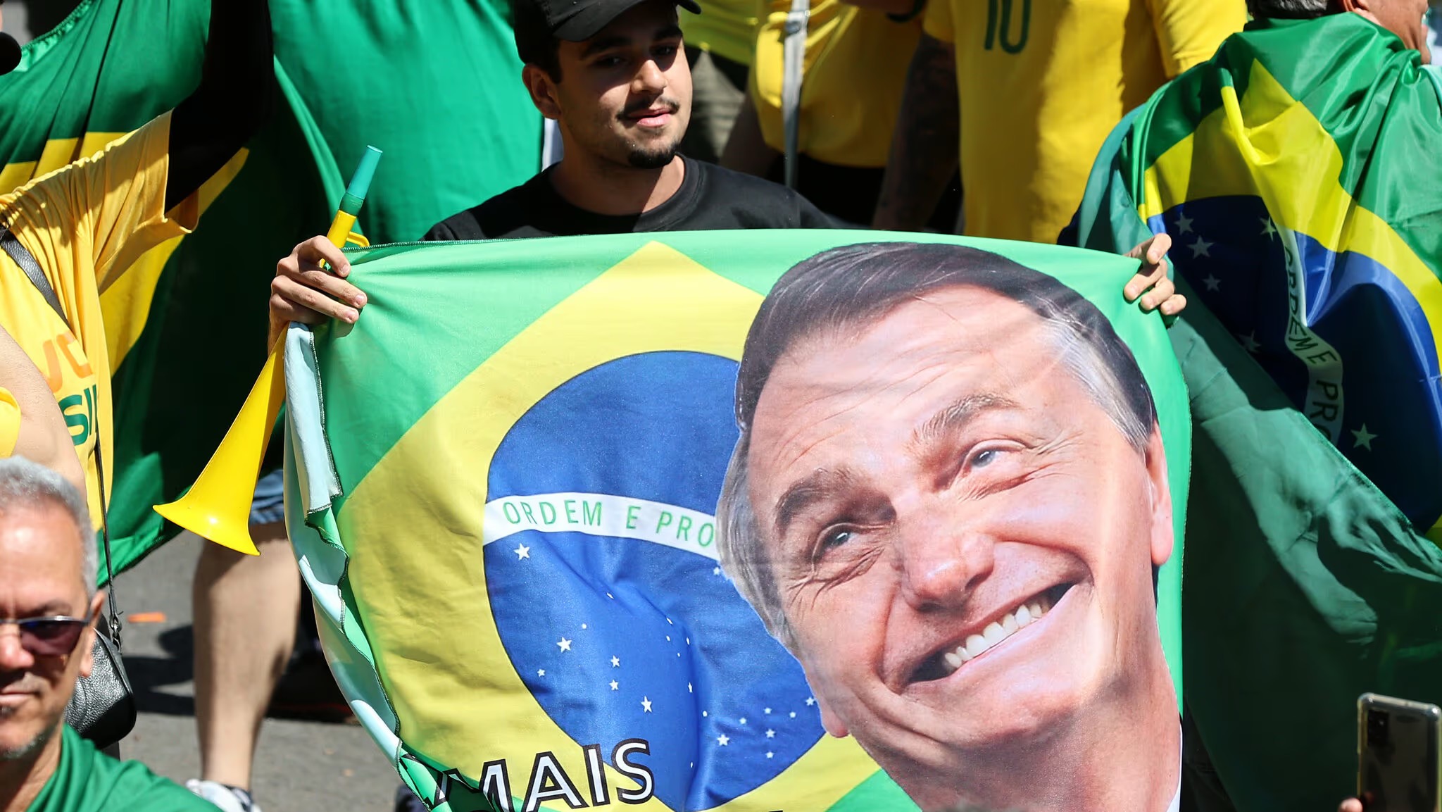 Bolsonaristas | Foto.: Beto Barata/ P