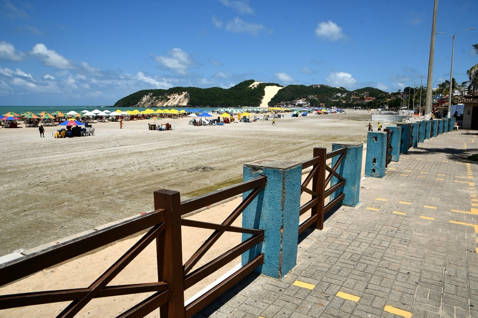 PRAIA DE PONTA NEGRA | Crédito: Foto: Demis Roussos/Secom