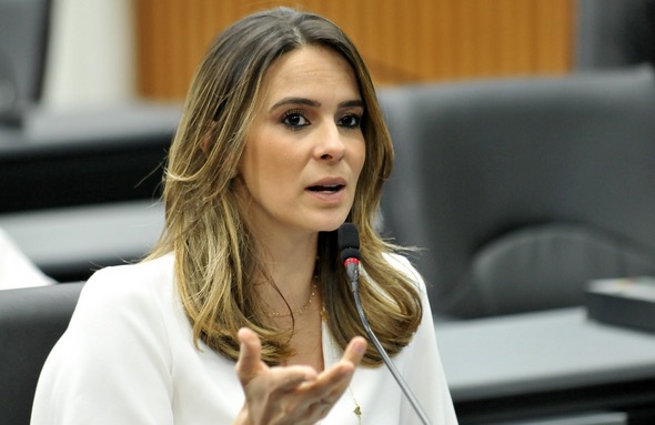 Júlia Arruda | Foto: Elpídio Jr./Câmara de Natal