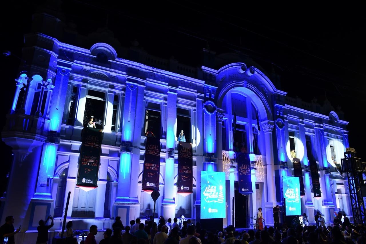 Natal em Natal | Crédito: Foto: Demis Roussos / Secom