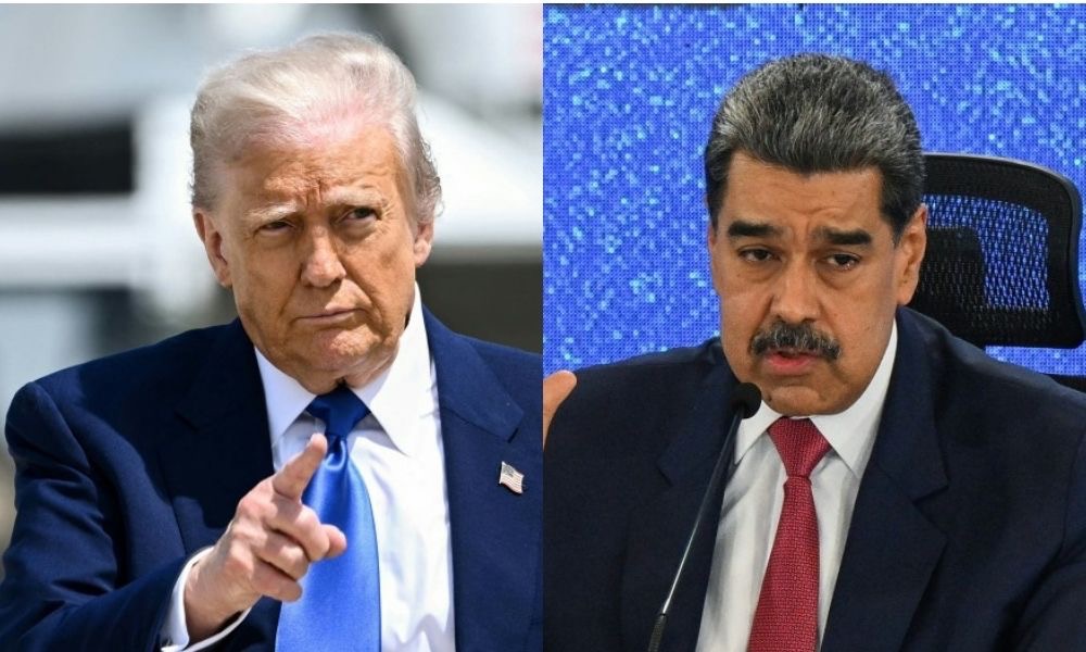 Trump e Maduro