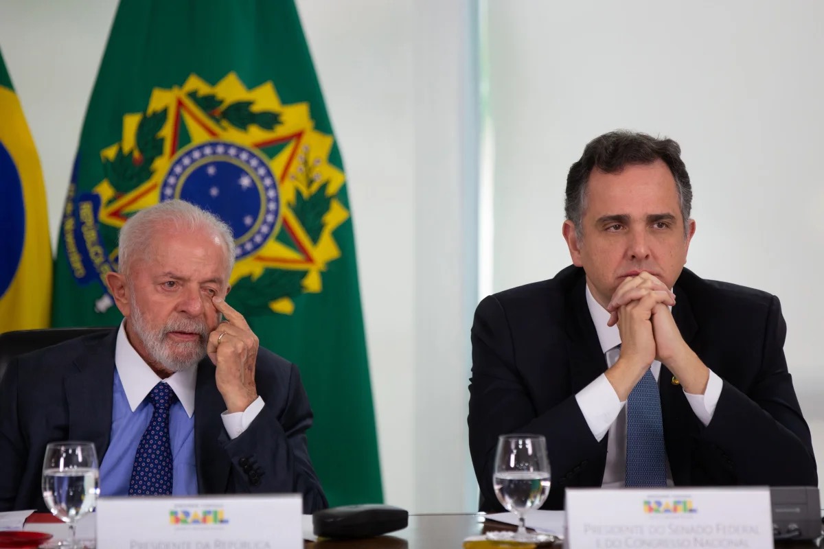 Lula e Rodrigo Pacheco | Foto: Igo Estrela/Metrópoles