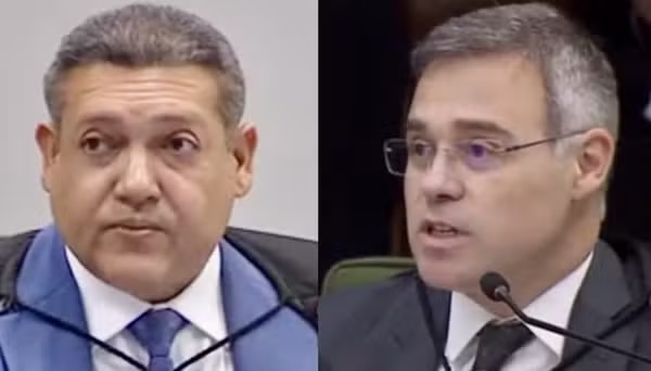 Nunes Marques e André Mendonça