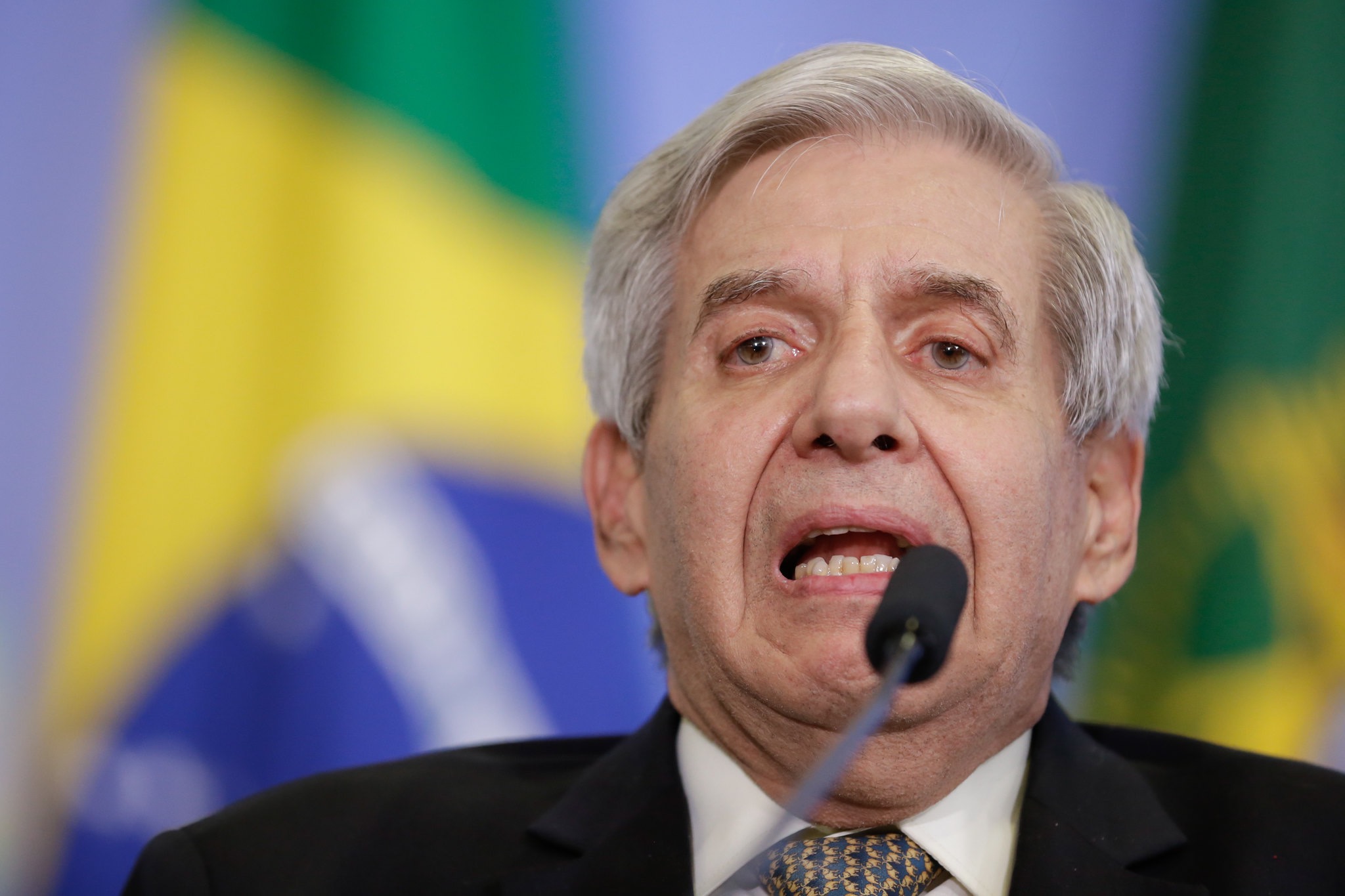 General Heleno | Foto: Carolina Antunes/PR