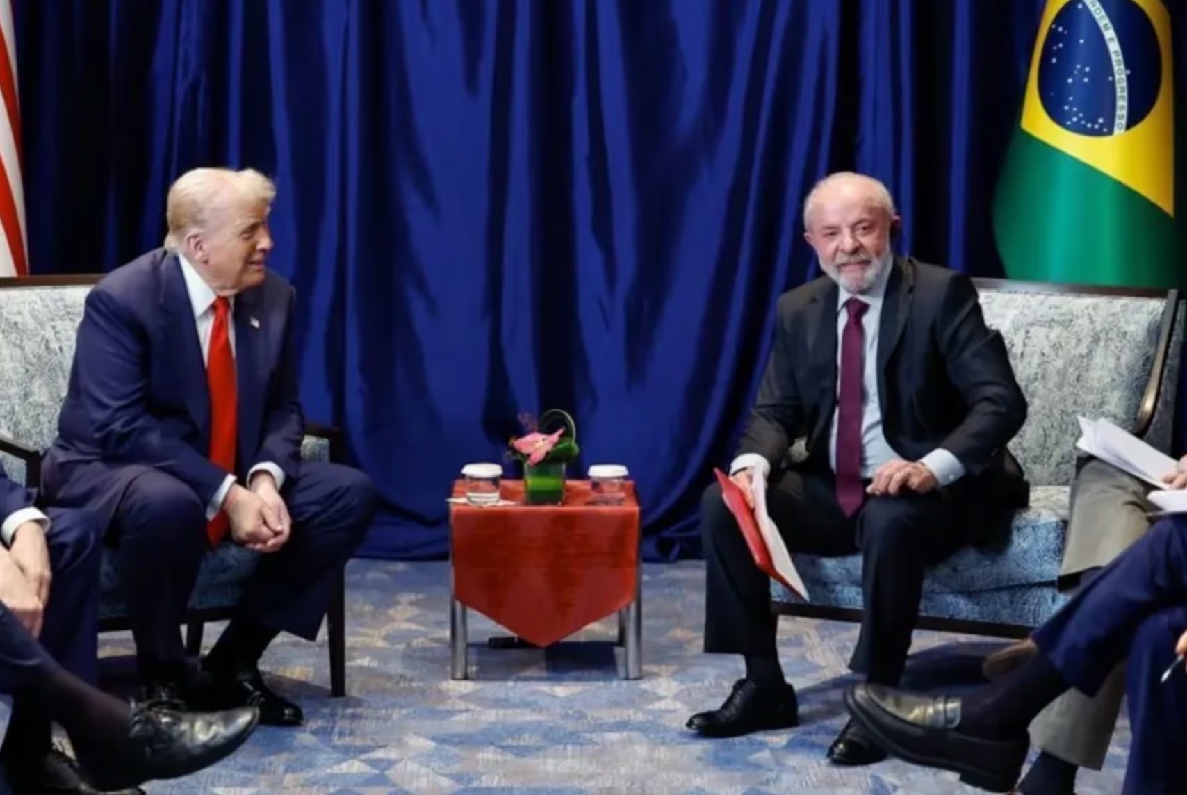 Trump e Lula