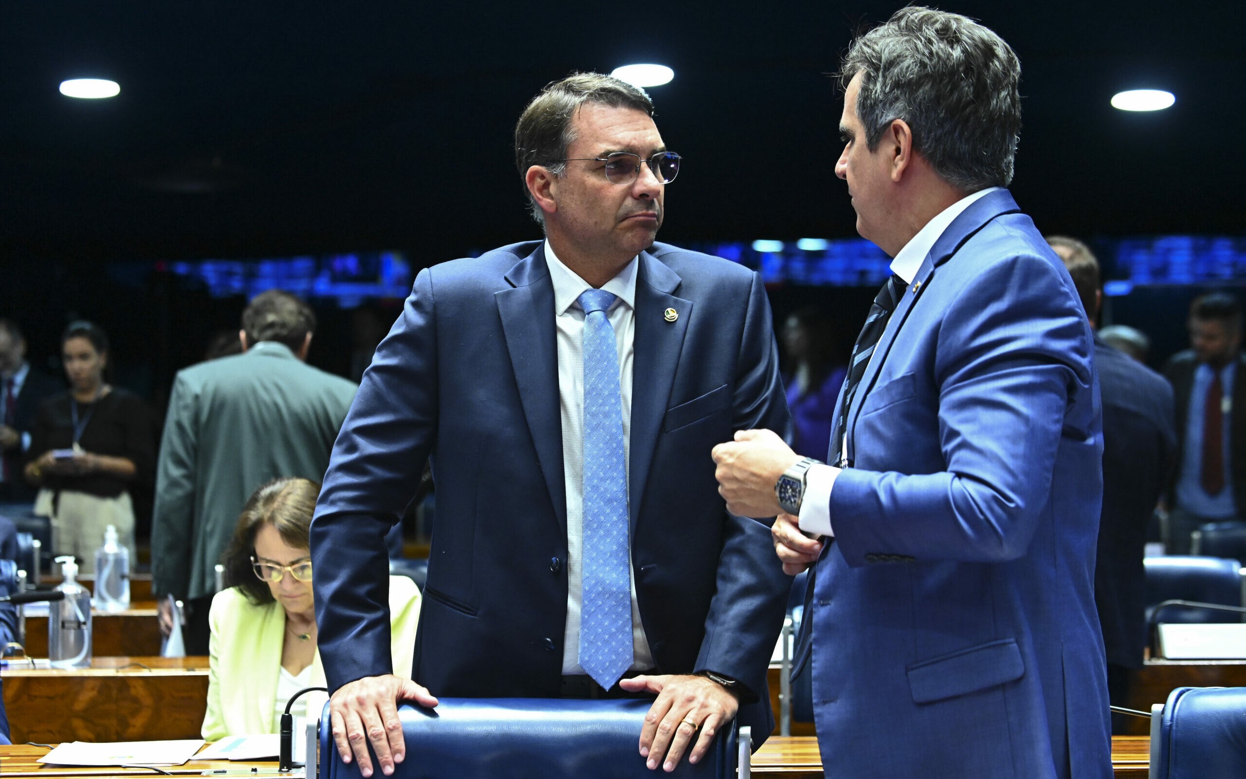 Flávio Bolsonaro | Foto: Andressa Anholete/Agência Senado