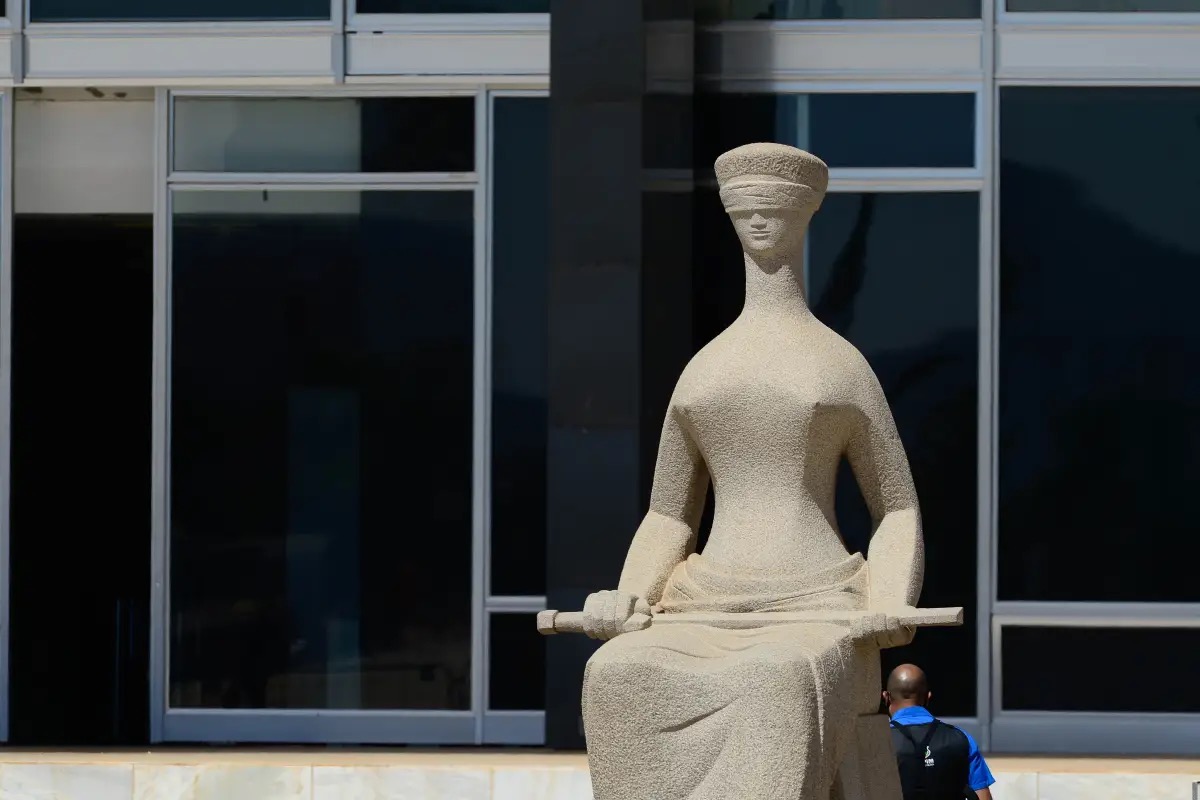 Fachada do edifício sede do STF (Supremo Tribunal Federal)  • Marcello Casal Jr/Agência Brasil